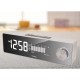 Настільний годинник Technoline з радіо WT483 White/Silver (DAS302714)