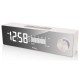 Настільний годинник Technoline з радіо WT483 White/Silver (DAS302714)
