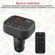 FM модулятор Promate SmarTune 2+ BLUETOOTH 5.0 USB QC 3.0 AUX/SD/USB BLACK (smartune-2+.black)