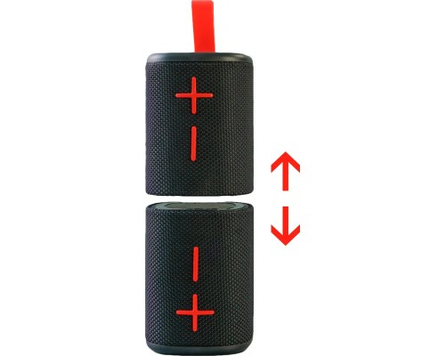 Акустична система Grand-X Bluetooth 2 в 1 Black (BTS-15DB)