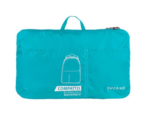 Рюкзак туристичний Tucano Compatto Eco XL блакитний (BPCOBK-ECO-Z)