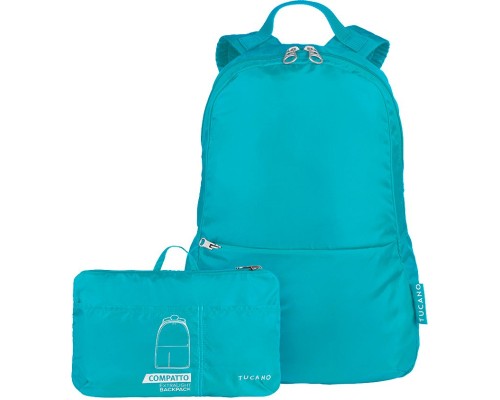 Рюкзак туристичний Tucano Compatto Eco XL блакитний (BPCOBK-ECO-Z)