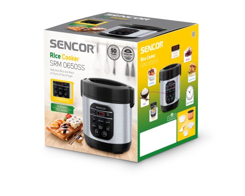 Мультипіч Sencor SRM0650SS