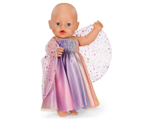 Аксесуар до ляльки Zapf Одяг для ляльки Baby Born - Сукня Веселка (836132)