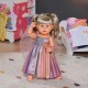 Аксесуар до ляльки Zapf Одяг для ляльки Baby Born - Сукня Веселка (836132)