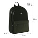 Рюкзак шкільний GoPack Education Teens 140 хакі (GO25-140L-4)