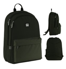 Рюкзак шкільний GoPack Education Teens 140 хакі (GO25-140L-4)