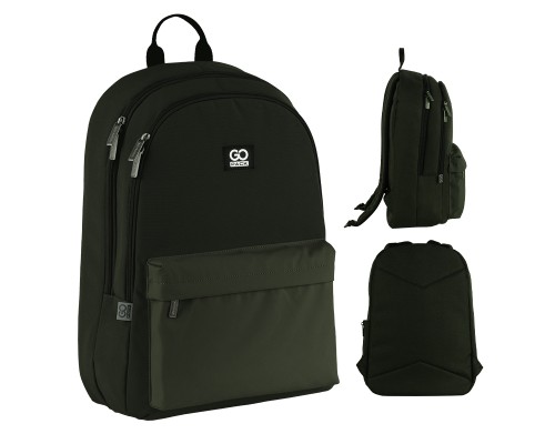 Рюкзак шкільний GoPack Education Teens 140 хакі (GO25-140L-4)