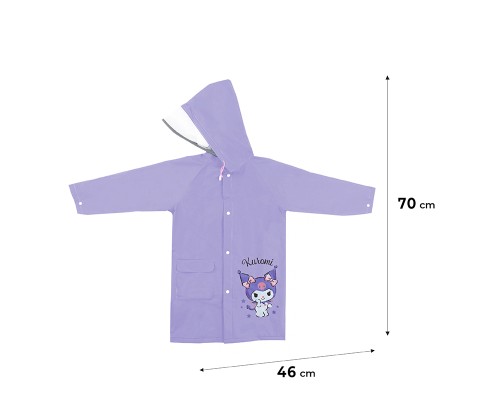 Дощовик дитячий Kite 2600S Kuromi (HK24-2600S)