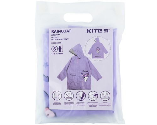 Дощовик дитячий Kite 2600S Kuromi (HK24-2600S)