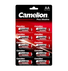 Батарейка Camelion AA LR6 Plus Alkaline * 10 (LR6-BP1x10P)