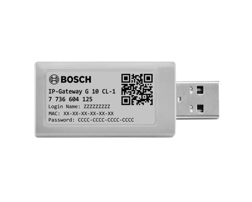 Бездротовий адаптер Bosch MiAc-03 G10CL1 (7736606215)