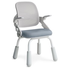 Дитяче крісло Mealux Neo Air Static Dark Blue (Y-306 DBG)