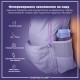 Пляшка для води ION8 OneTouch 750 мл BPA Free, Light Purple (I8RF750PERI)