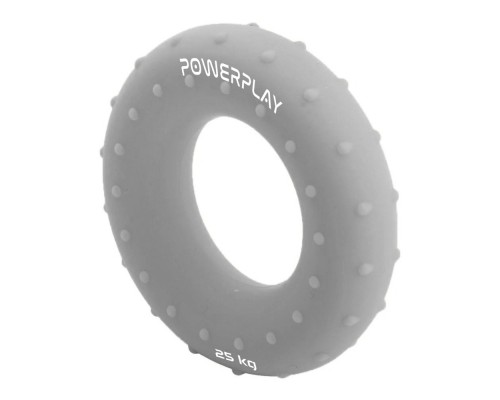 Еспандер PowerPlay PP-4338 Hand Grip Large 25 кг Сірий (PP_4338_Grey_25kg)