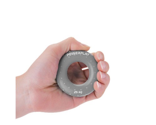 Еспандер PowerPlay PP-4338 Hand Grip Large 25 кг Сірий (PP_4338_Grey_25kg)