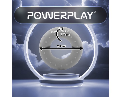 Еспандер PowerPlay PP-4338 Hand Grip Large 25 кг Сірий (PP_4338_Grey_25kg)