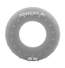 Еспандер PowerPlay PP-4338 Hand Grip Large 25 кг Сірий (PP_4338_Grey_25kg)