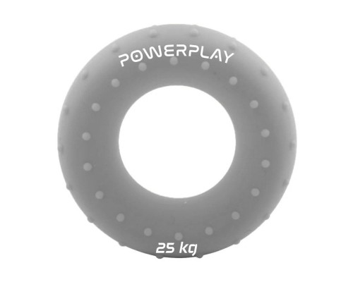 Еспандер PowerPlay PP-4338 Hand Grip Large 25 кг Сірий (PP_4338_Grey_25kg)