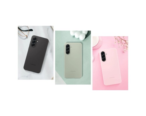 Чохол до мобільного телефона Samsung для Galaxy A56 (A566), Silicone Case green (EF-PA566CGEGWW)