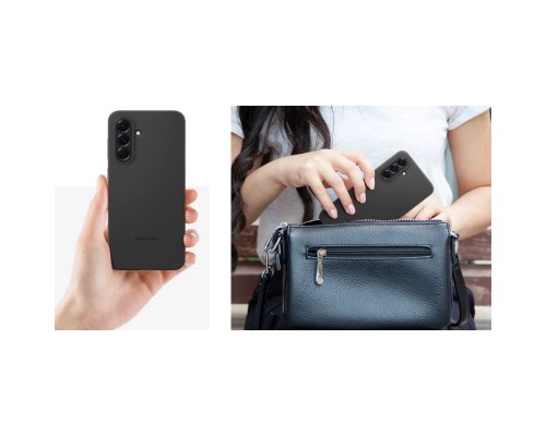 Чохол до мобільного телефона Samsung для Galaxy A56 (A566), Silicone Case green (EF-PA566CGEGWW)