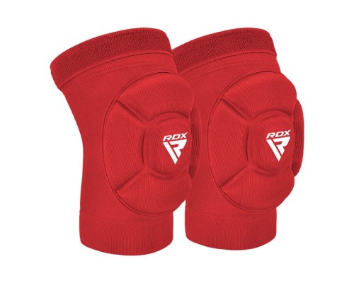 Фіксатор коліна RDX Hosiery Knee Foam K5 Red/White S (HYP-K5RW-S)