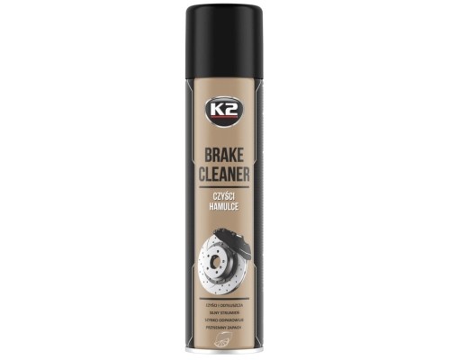 Автомобільний очисник K2 Brake Cleaner 600 мл (W105)