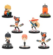 Фігурка Total Anime сюрприз серії Людина-бензопила W1-Герої Аніме (KAZ0049-W1)