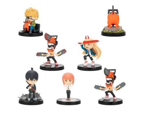 Фігурка Total Anime сюрприз серії Людина-бензопила W1-Герої Аніме (KAZ0049-W1)