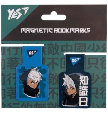 Закладки для книг Yes магнітні Anime boy, 2шт (708121)
