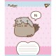 Зошит Yes Pusheen Weekend А5 12 аркушів клітинка (767607)