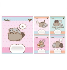 Зошит Yes Pusheen Weekend А5 12 аркушів клітинка (767607)