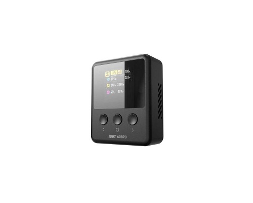 Зарядний пристрій для дрона iSDT 608PD, 240W DC/PD dual mode (608PD)