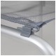 Туристичний стіл Bo-Camp Premium 120x60 cm Grey (1404421) (DAS303281)