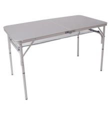 Туристичний стіл Bo-Camp Premium 120x60 cm Grey (1404421) (DAS303281)