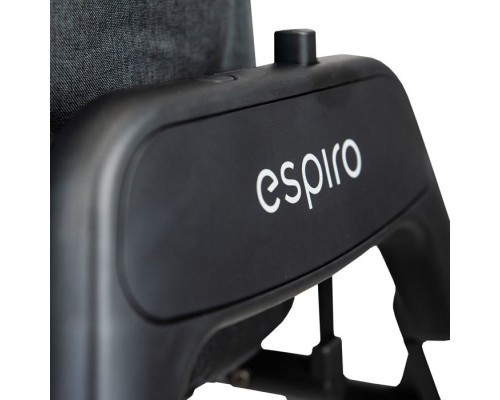 Ліжечко Espiro люлька TULLY 11 TIMBER BLACK (5905683800013)