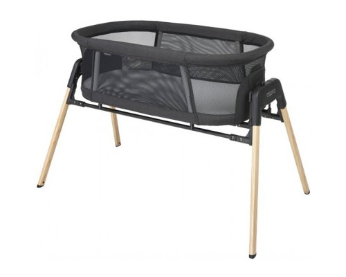 Ліжечко Espiro люлька TULLY 11 TIMBER BLACK (5905683800013)