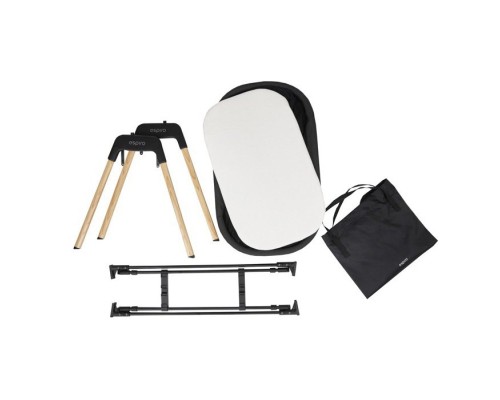 Ліжечко Espiro люлька TULLY 11 TIMBER BLACK (5905683800013)