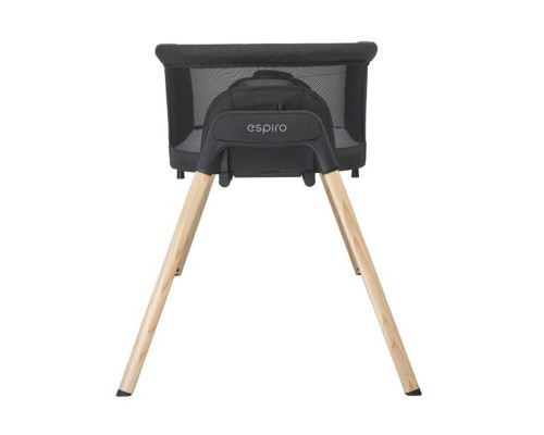 Ліжечко Espiro люлька TULLY 11 TIMBER BLACK (5905683800013)