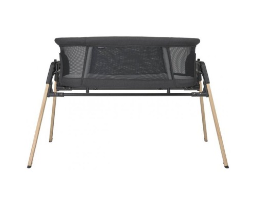 Ліжечко Espiro люлька TULLY 11 TIMBER BLACK (5905683800013)