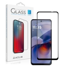 Скло захисне ACCLAB Full Glue Motorola G55 Black (1283126613210)
