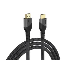 Кабель мультимедійний HDMI to HDMI 1m 2.1 8K Black Armorstandart (ARM71095)