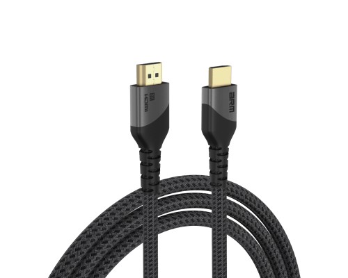 Кабель мультимедійний HDMI to HDMI 1m 2.1 8K Black Armorstandart (ARM71095)