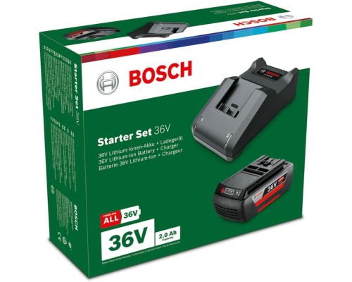 Набір акумулятор + зарядний пристрій Ryobi GBA 36V 2.0Ah, ЗП AL 36V-20 (F.016.800.609)