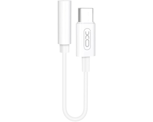Перехідник USB-C to 3.5mm M XO (NB-R161.white)
