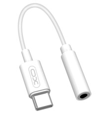 Перехідник USB-C to 3.5mm M XO (NB-R161.white)