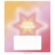 Зошит Школярик Good things 12 аркушів клітинка (012-3526K)
