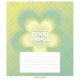 Зошит Школярик Good things 12 аркушів клітинка (012-3526K)