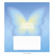 Зошит Школярик Good things 12 аркушів клітинка (012-3526K)