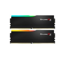 Модуль пам'яті для комп'ютера DDR5 32GB (2x16GB) 6000 MHz Ripjaws M5 RGB Black G.Skill (F5-6000J3636F16GX2-RM5RK)